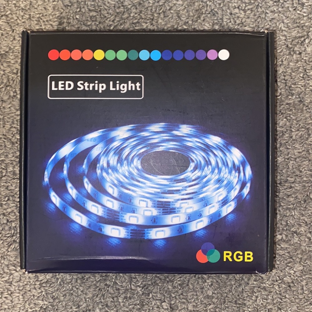 LED Bluetooth Strip Lights 16.4 FT